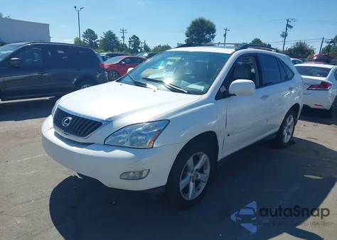 2008 Lexus Rx 350 z USA, uszkodzony, nr VIN 2T2GK31U98C043843